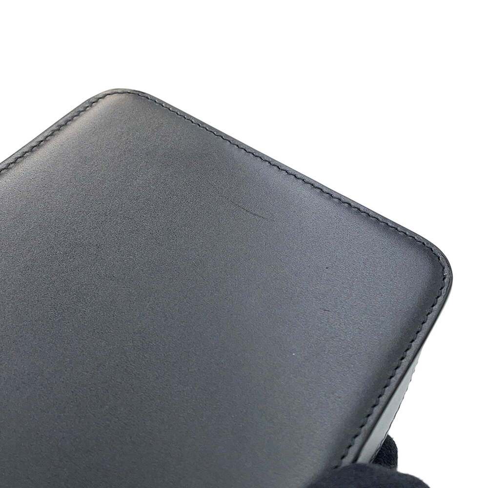 CHRISTIAN DIOR Black Leather Shoulder Bag - Picture 7 of 16